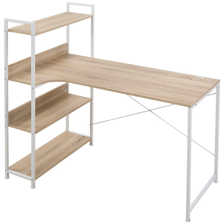 Borough Wharf Buskerud 120cm W Rectangle Computer Desk Wayfair Co Uk